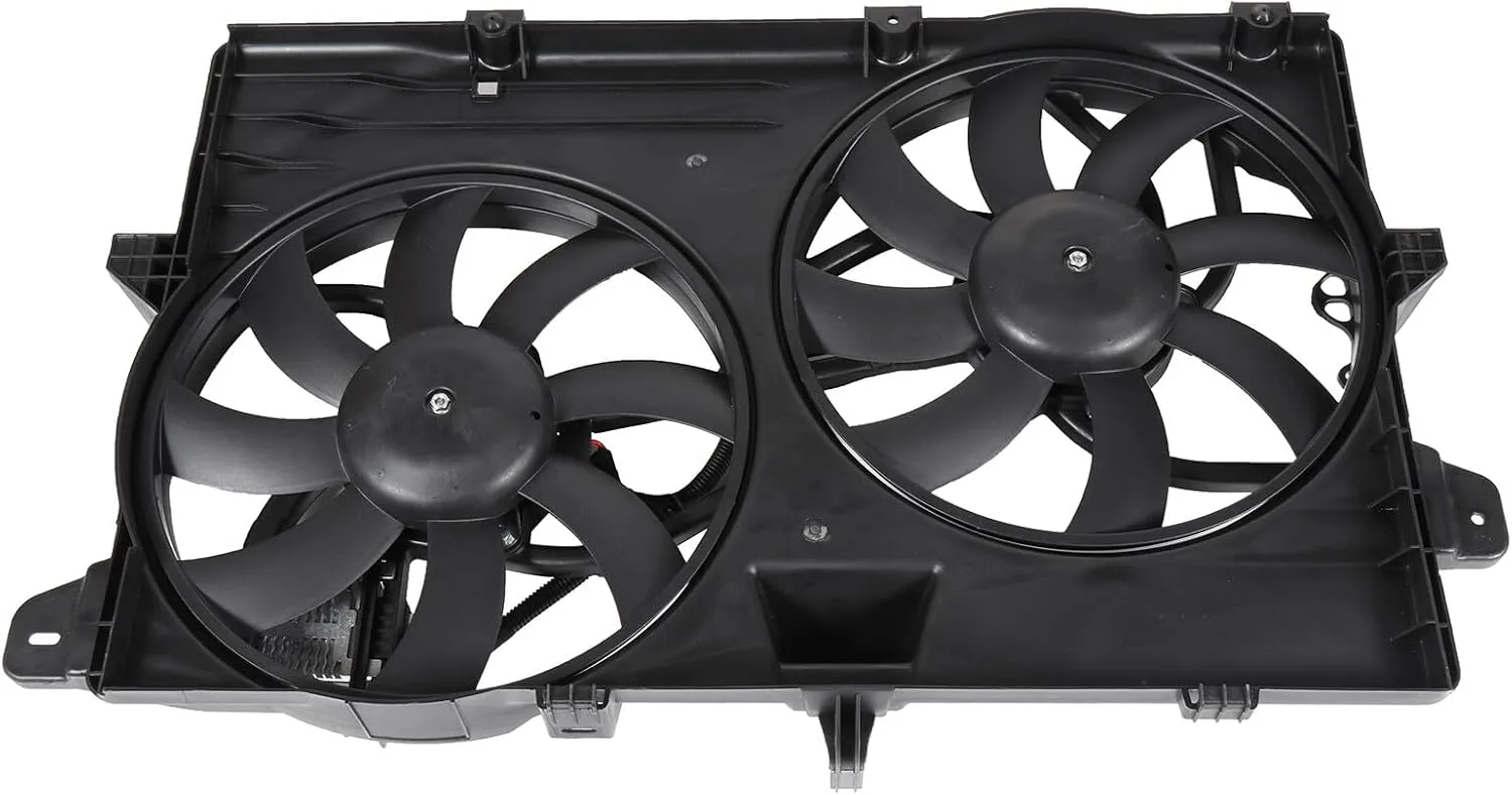 Cooling Fan*1 + Radiator*1 Replacement for 2007-2014 Ford Edge & 2007-2011 Lincoln MKX (621-392, 2937)