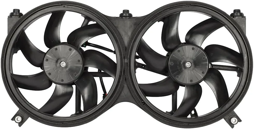 621-586 Cooling Fan Radiator Replacement for INFINITI JX35 2013, QX60 2014-2019, Nissan Pathfinder 2013-2019