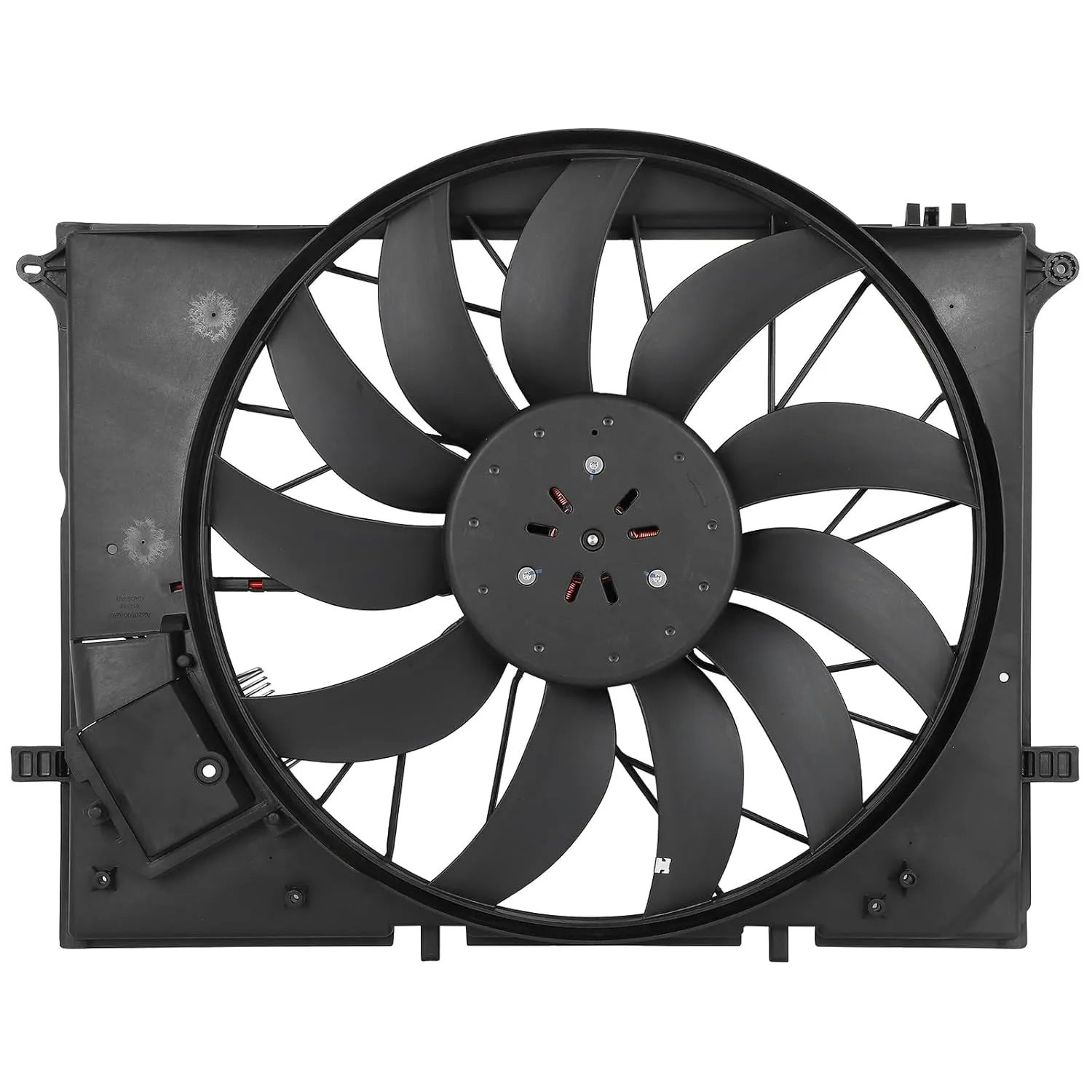 Mercedes-Benz Engine Cooling Fan Assembly 621309 – Fits CL500 5.0L (2002-2006), CL55 AMG 5.4L (2003-2004), S430 4.3L (2002-2006)