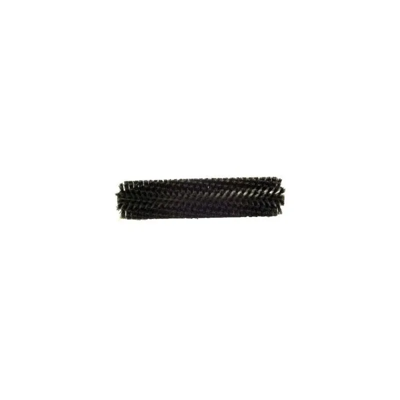 660×153mm 18-Row Single Black PP Corrugated Brush 399253 for Tennant Floor Scrubber T5 T5E