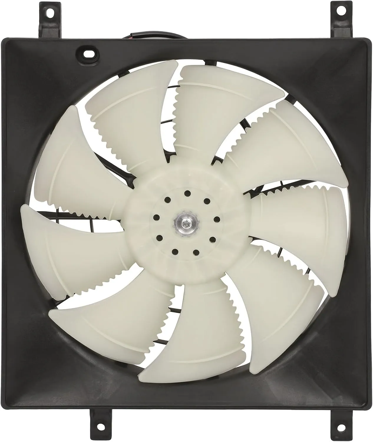 674-50292 Cooling Fan Assembly fit 2007-2013 for Suzuki SX4 2012 for Suzuki SX4 Crossover Electric Radiator Fan Radiator Cooling Fan