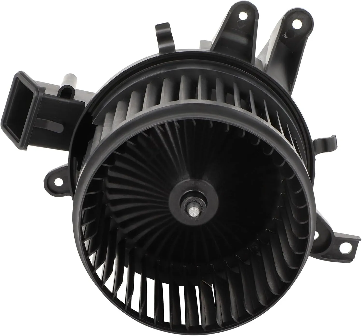 HVAC Blower Motor with Fan Cage Compatible with 2017-2021 Jeep Compass & 2015-2021 Jeep Renegade – Replaces 77367854, 75065, 68266039AA, 68350343AA, 68212083AA, 68240535AA, 77366510, 77366895, 77367171