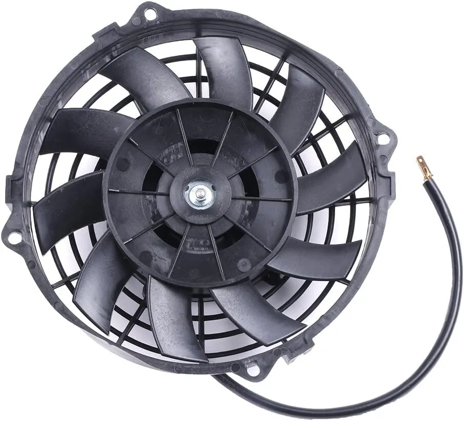 7" Universal Radiator Cooling Fan Assembly – Easy Installation