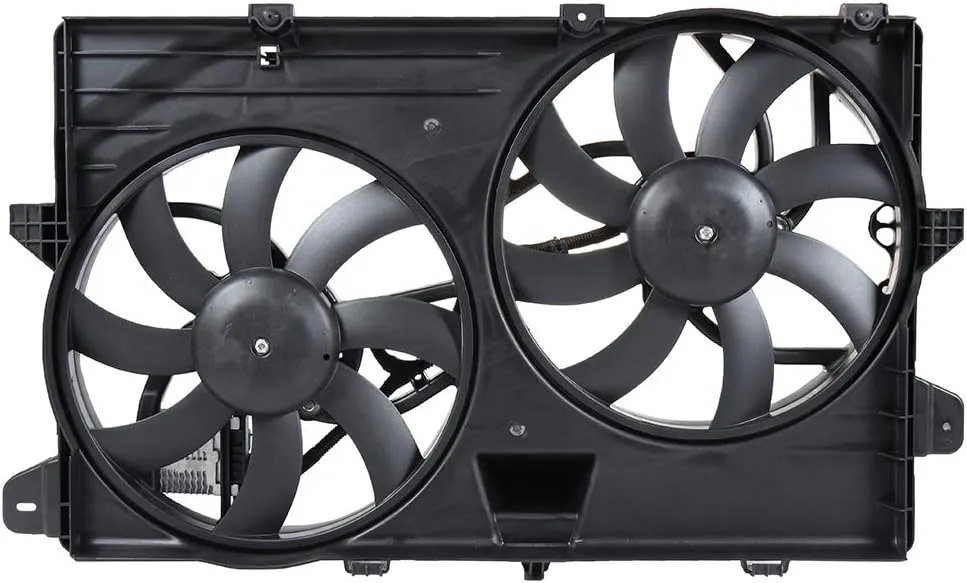 Replacement A/C Condenser Radiator Cooling Fan for 2007-2015 Ford Edge Lincoln MKX 3.5L 3.7L