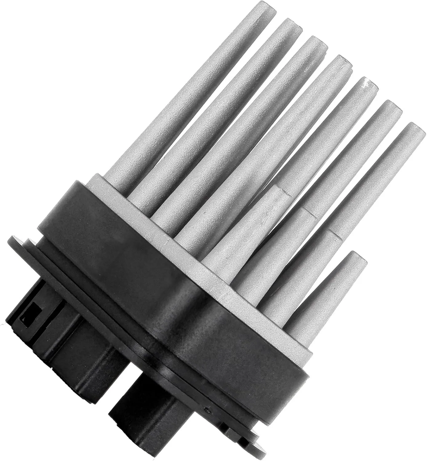 AC Blower Motor Resistor Fit for Cadillac Catera 1997-2001/2003 2004 2005 2006 2007 Saab 9-3 2003-2007 6 Pins HVAC Blower Resistor Air Conditioning Replacement RU535, 4P1533, 1580845, 90566802