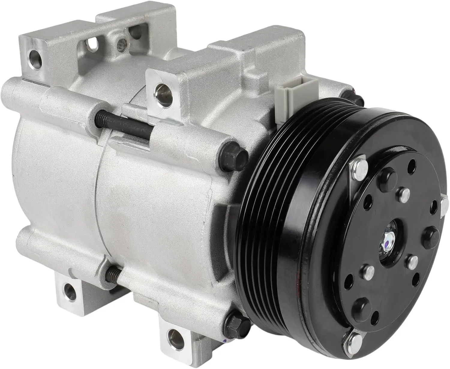 AC Compressor with Clutch – Rapid Cooling, Fits Ford Aerostar 3.0L (1990-1997) & Ford Explorer 5.0L (1996-2001)