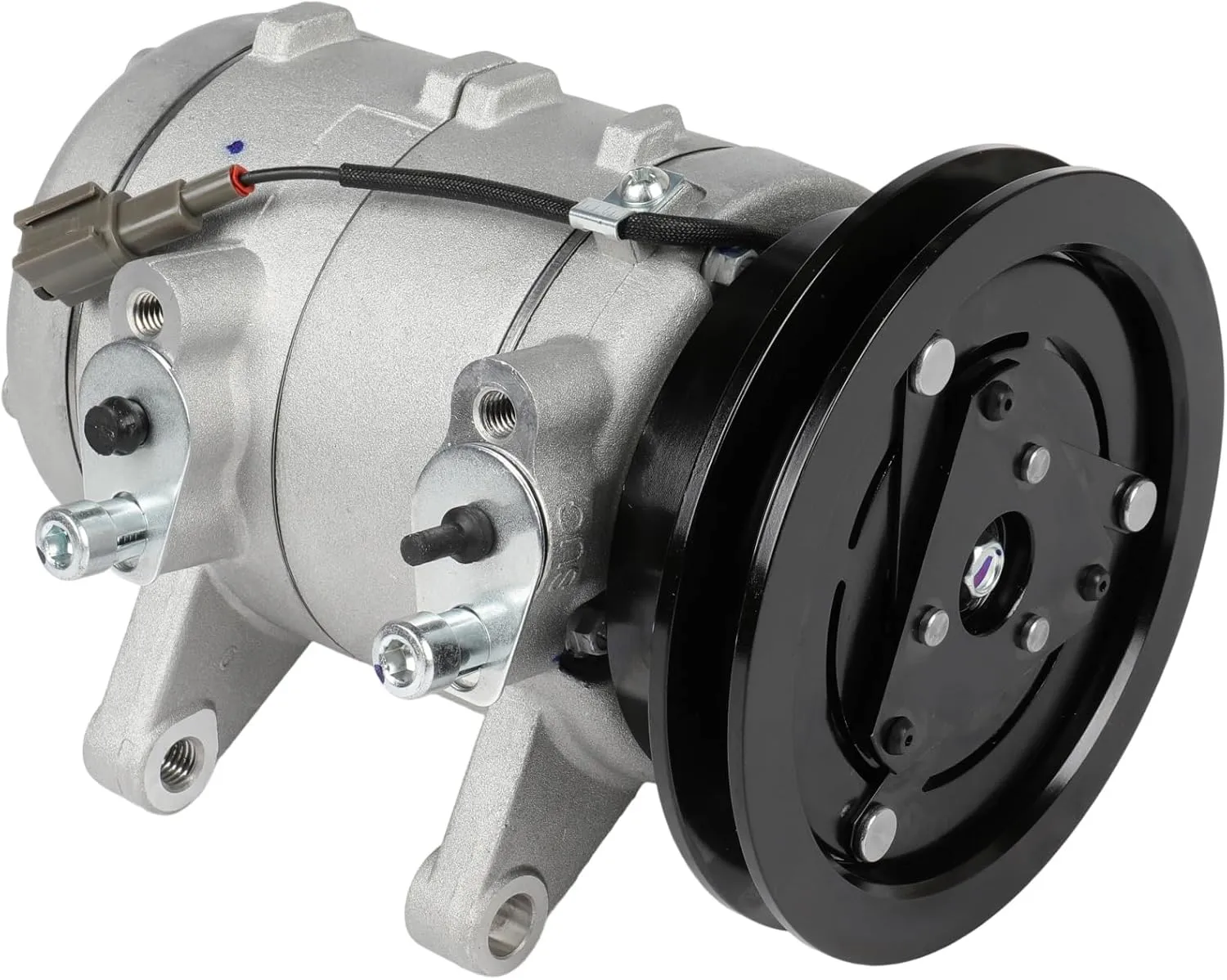 AC Compressor with Clutch – Rapid Cooling – Compatible with Nissan Pickup 2.4L (1994-2004) & Pathfinder 2.4L (1987-1988)