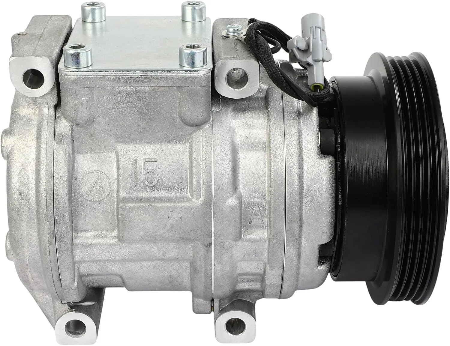 AC Compressor with Clutch for Toyota T100 3.4L (1995-1998) & Tundra 3.4L (2000-2004) – Fast Cooling