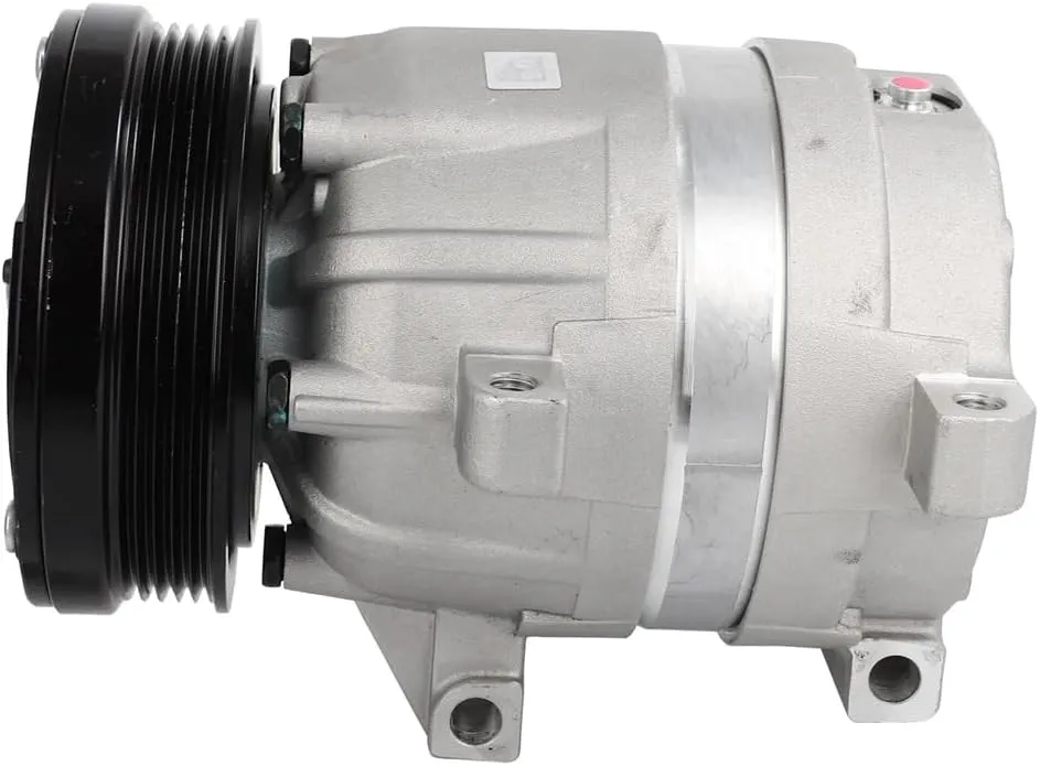 AC Compressor with Clutch – Rapid Cooling – Fits 1996-1998 Buick Skylark 2.4L & 1996-2001 Pontiac Grand Am 2.4L