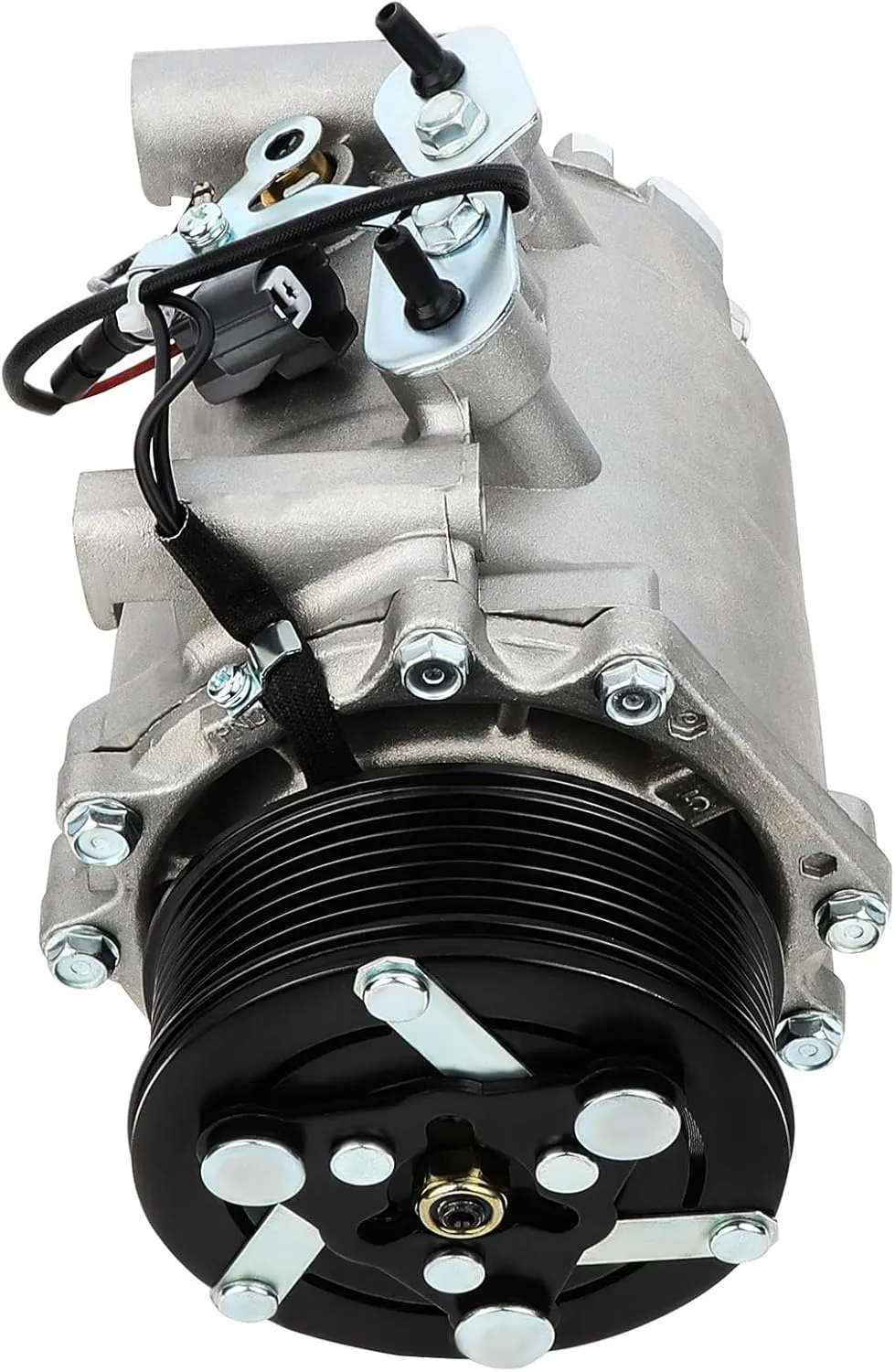 AC Compressor with Clutch for 2002-2006 Honda CR-V 2.4L – Rapid Cooling HS110R