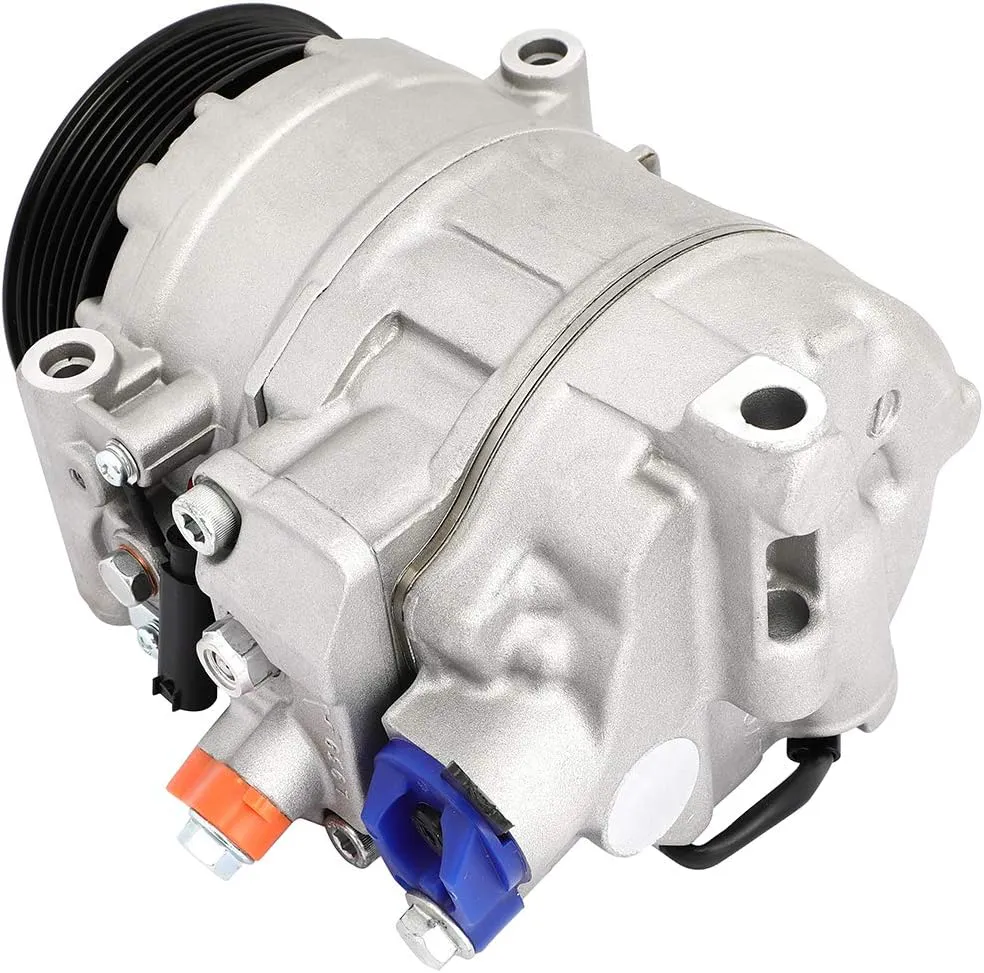 Mercedes-Benz A/C Compressor with Clutch – Fits ML350 3.5L (2006-2011) & S500 5.0L (2000-2006)