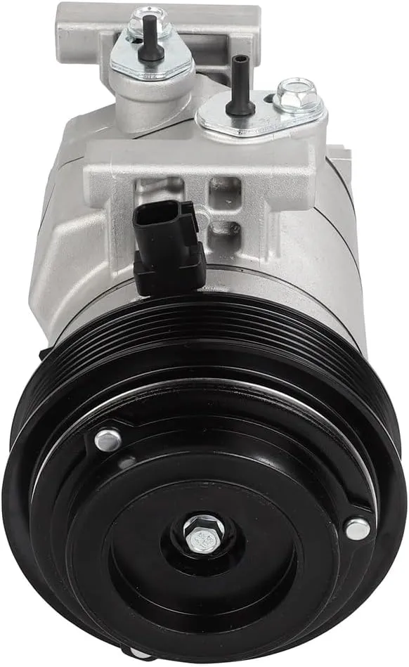 AC Compressor with Clutch – Rapid Cooling – Fits 2012–2017 Jeep Wrangler 3.6L