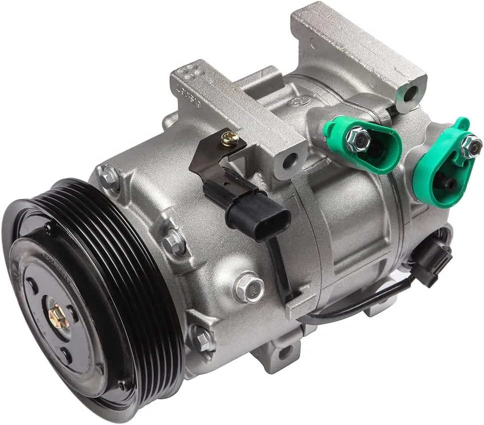 AC Compressor Compatible with Hyundai Sonata & Kia Optima 2.0L 2.4L (2012-2018)