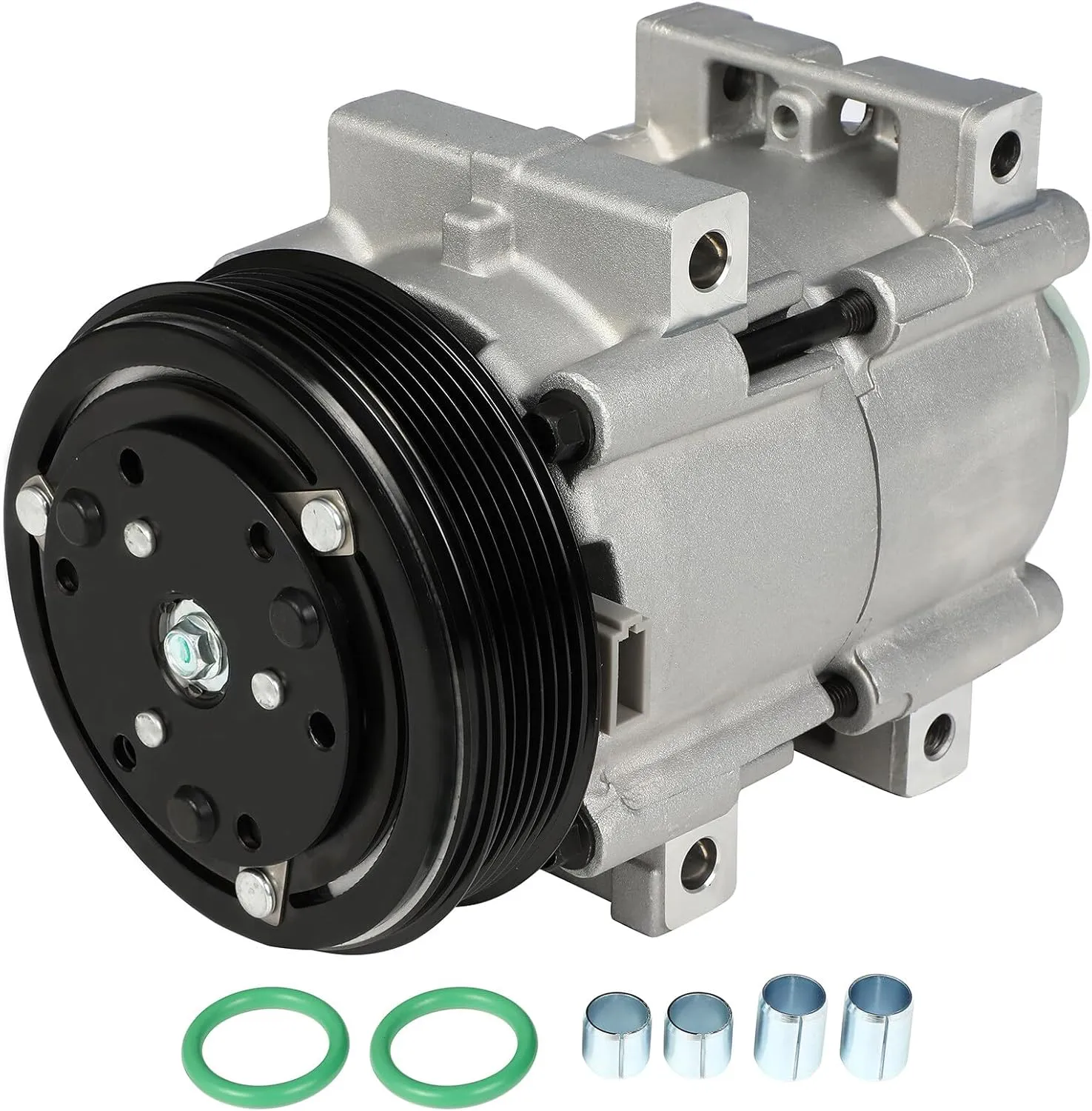 AC Compressor Fast Cooling – 6 Grooves FS10, Fits Ford Explorer 4.0L (1991-2001), Mazda B3000 3.0L (1994-2001), Mercury Mountaineer 4.0L (1998-2001)
