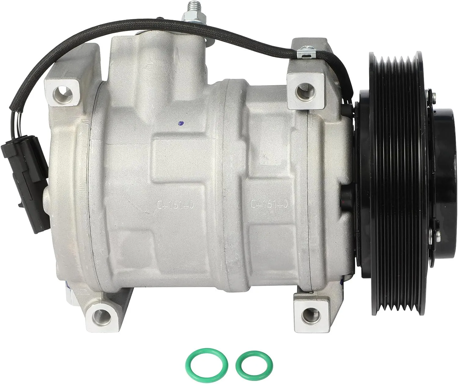 AC Compressor Fast Cooling – Compatible with Chrysler Voyager 2.4L (2001-2003) & Dodge Caravan 2.4L (2001-2007) – Air Conditioning Compressor