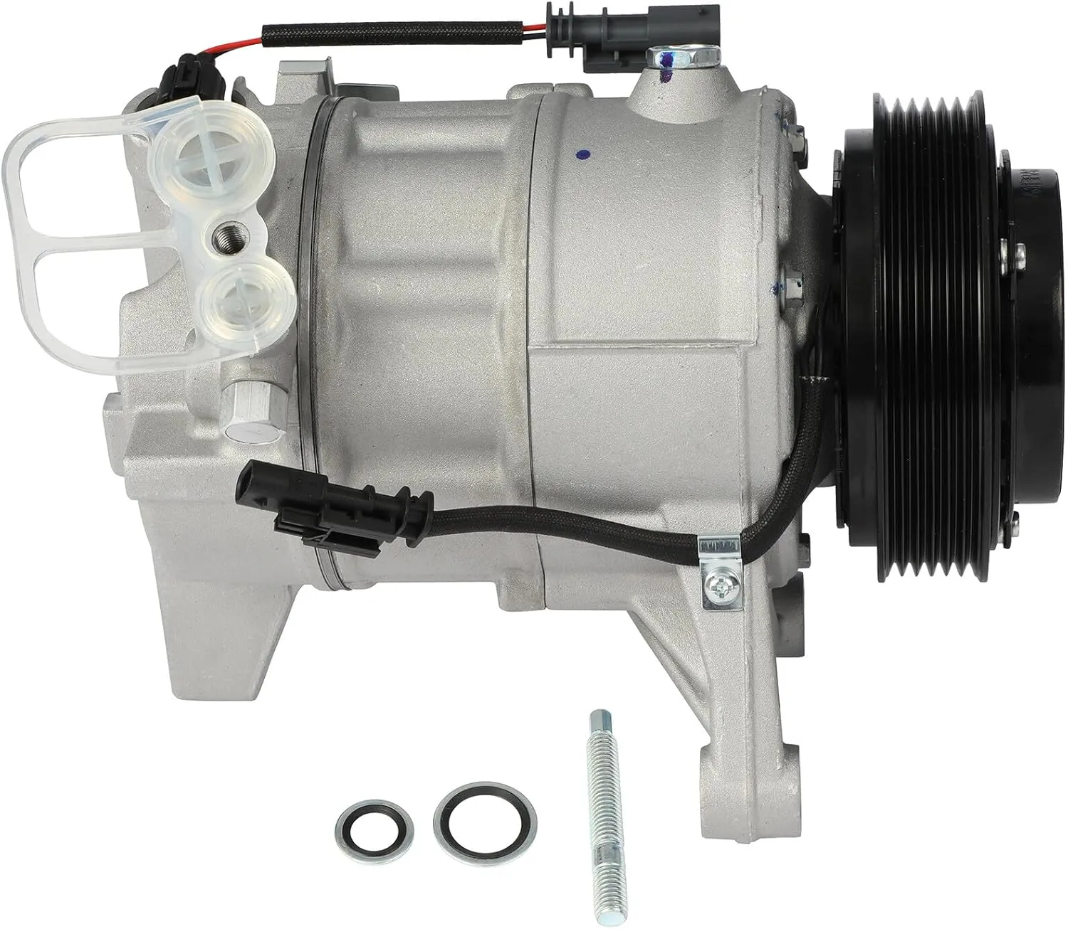 AC Compressor – Fast Cooling, Compatible with Chevrolet Impala 3.6L (2014-2020), GMC Terrain & Chevrolet Equinox 3.6L (2015-2017)
