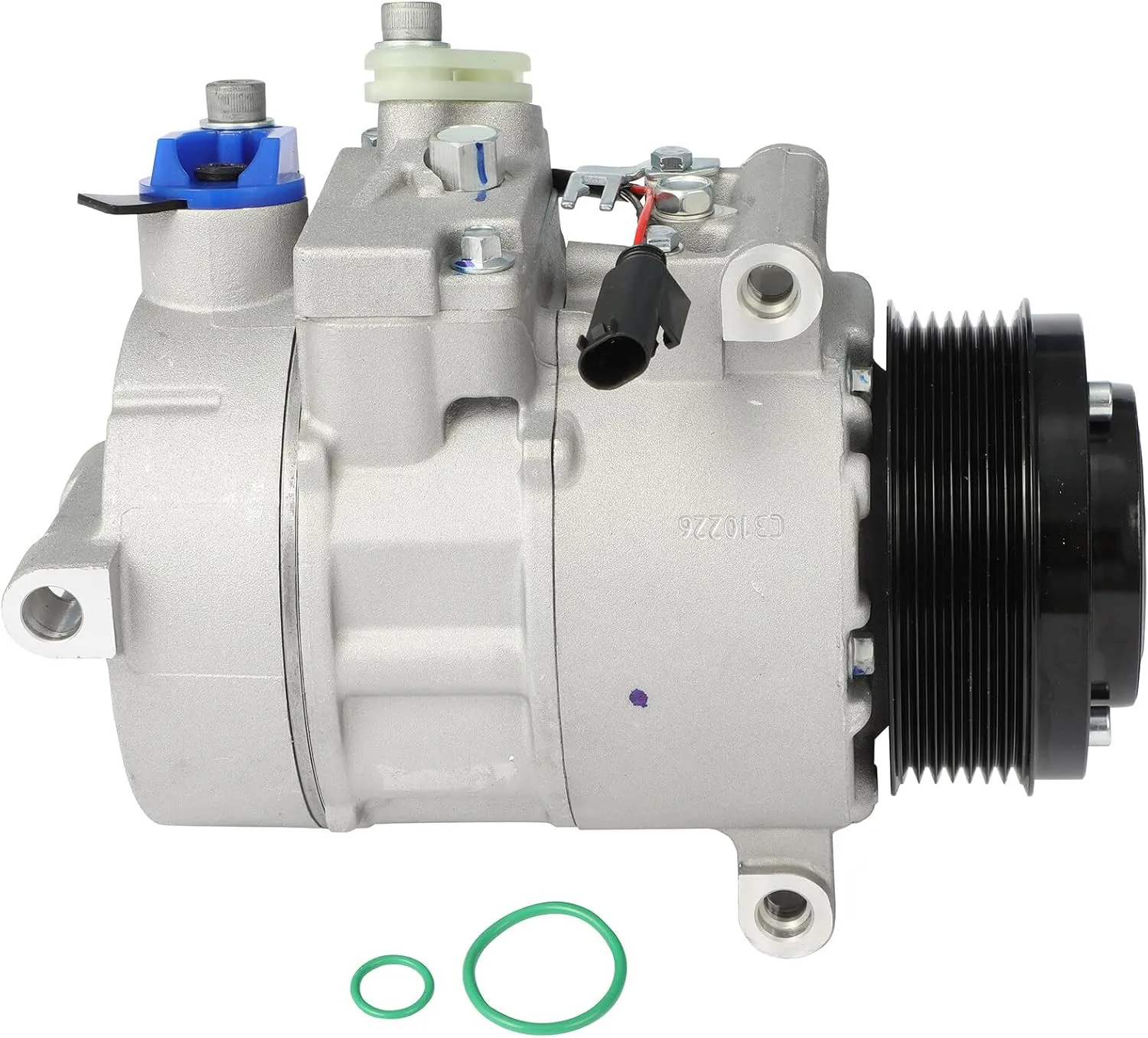 For Mercedes-Benz E320 3.0L 2007-2009 A/C Compressor – Fast Cooling, 7 Groove Pulley