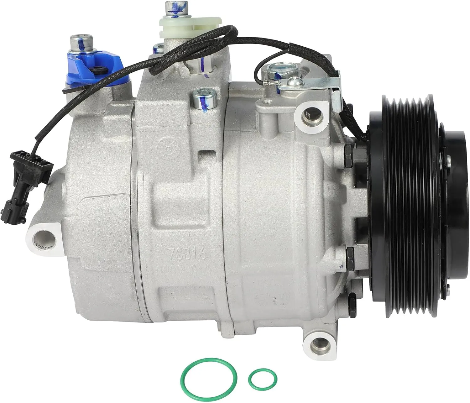 A/C Compressor - Fast Cooling - Compatible with Saab 9-5 2.3L (2003-2009)