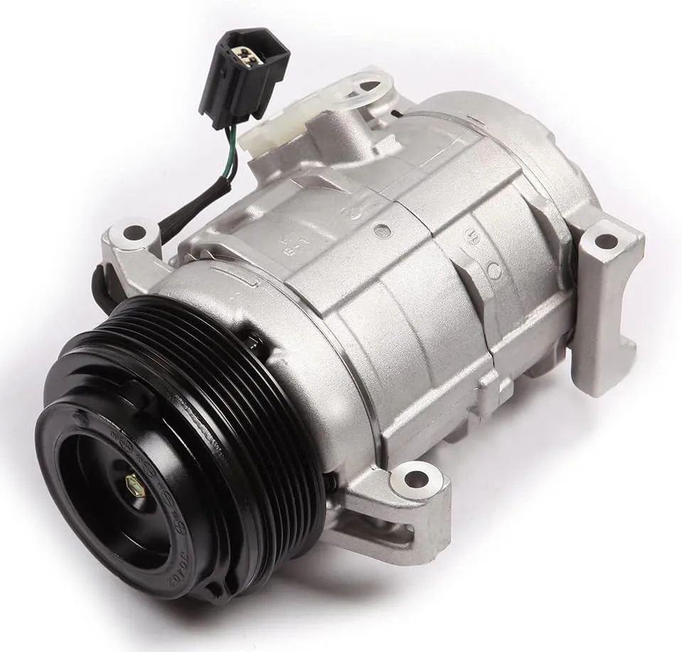 AC Compressor with Clutch – Fits Buick Enclave, GMC Acadia, Chevrolet Traverse, Saturn Outlook 3.6L (2008-2012)