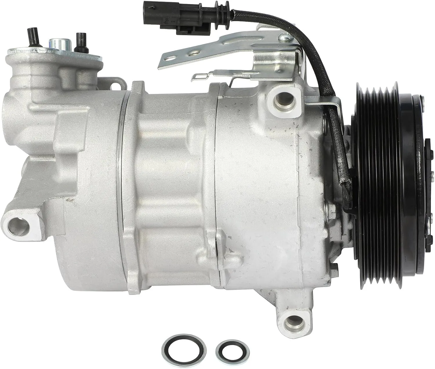 AC Compressor with Clutch – Fits Cadillac ATS CTS 2.0L (2013-2019) & Chevrolet Camaro 2.0L (2016-2023) – Fast Cooling