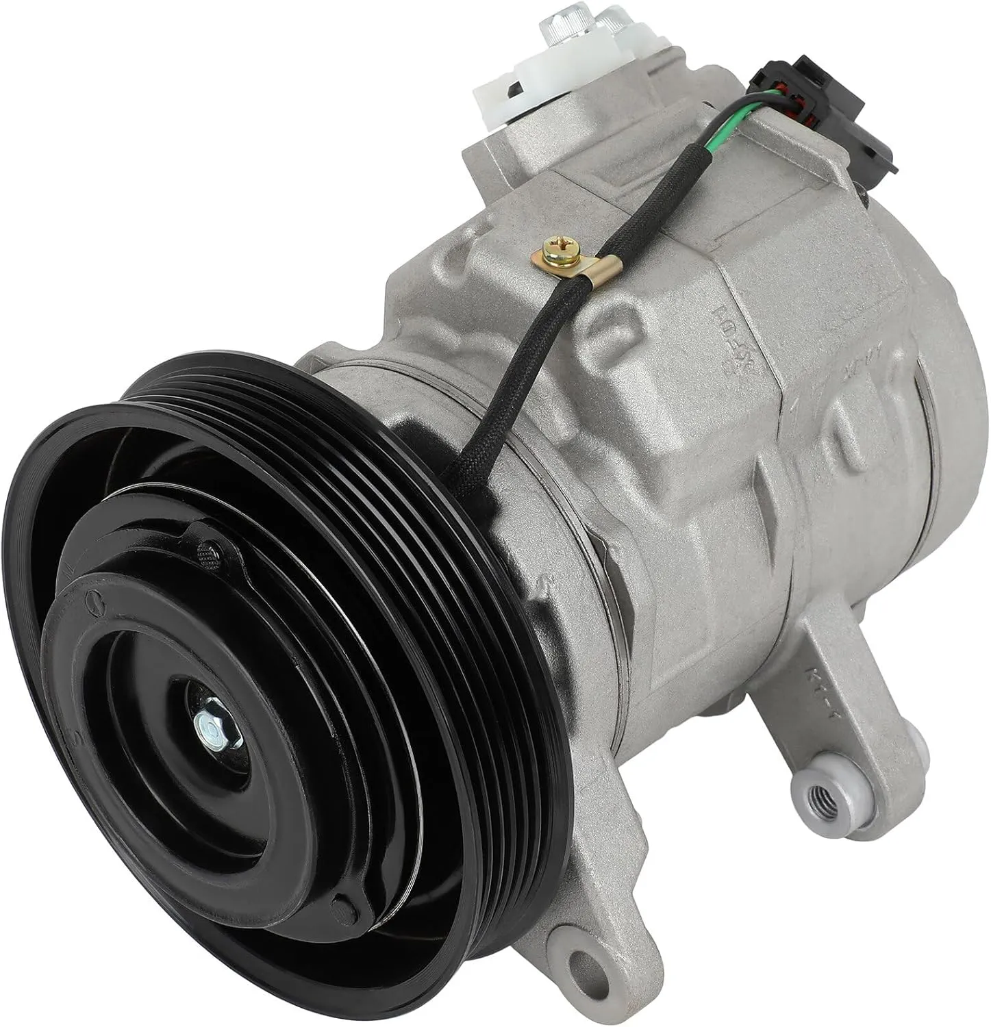 AC Compressor with Clutch for Chrysler Aspen 4.7L & Dodge Durango 3.7L 2008-2009