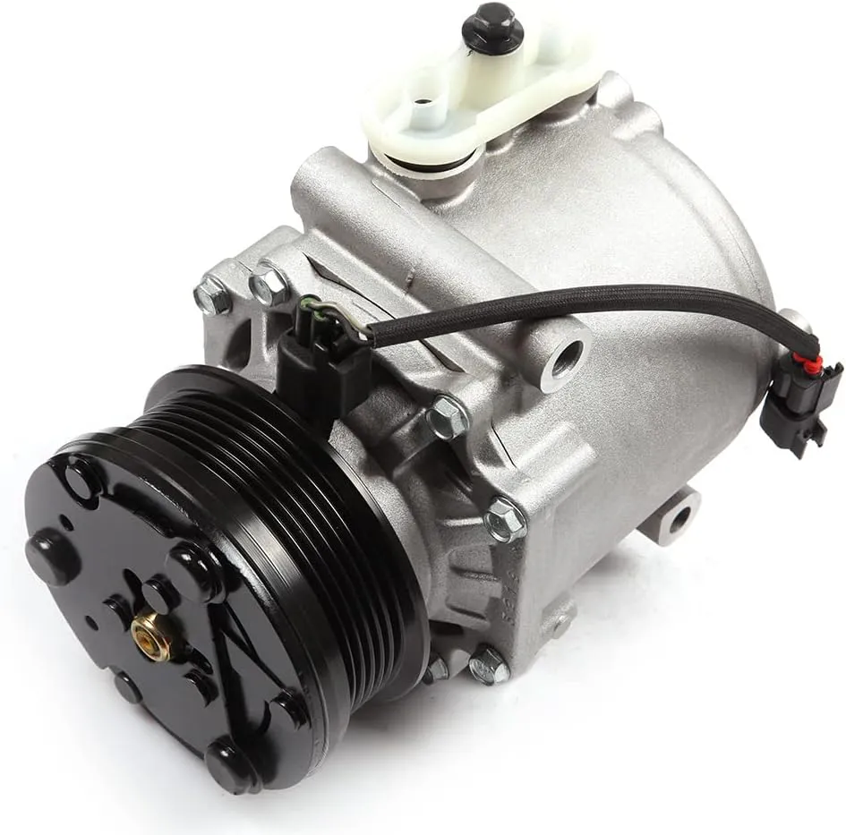 AC Compressor with Clutch Compatible with Ford E-150, E-250, E-350, Explorer, Lincoln Navigator, Mercury Marauder 4.6L 5.4L 2001-2006