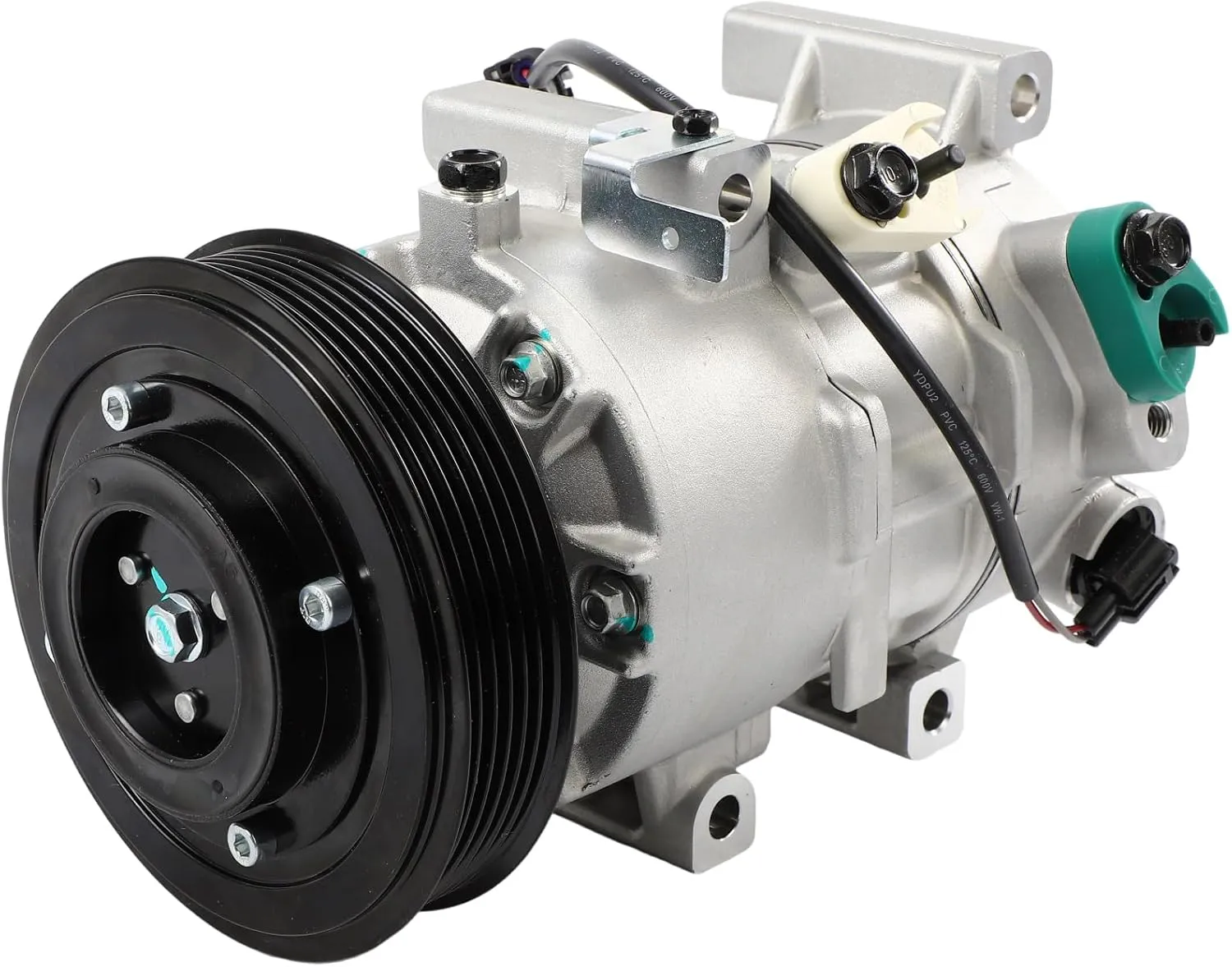 AC Compressor for Hyundai Accent & Kia Rio 1.6L (2012-2017) – Fast Cooling A/C Compressor