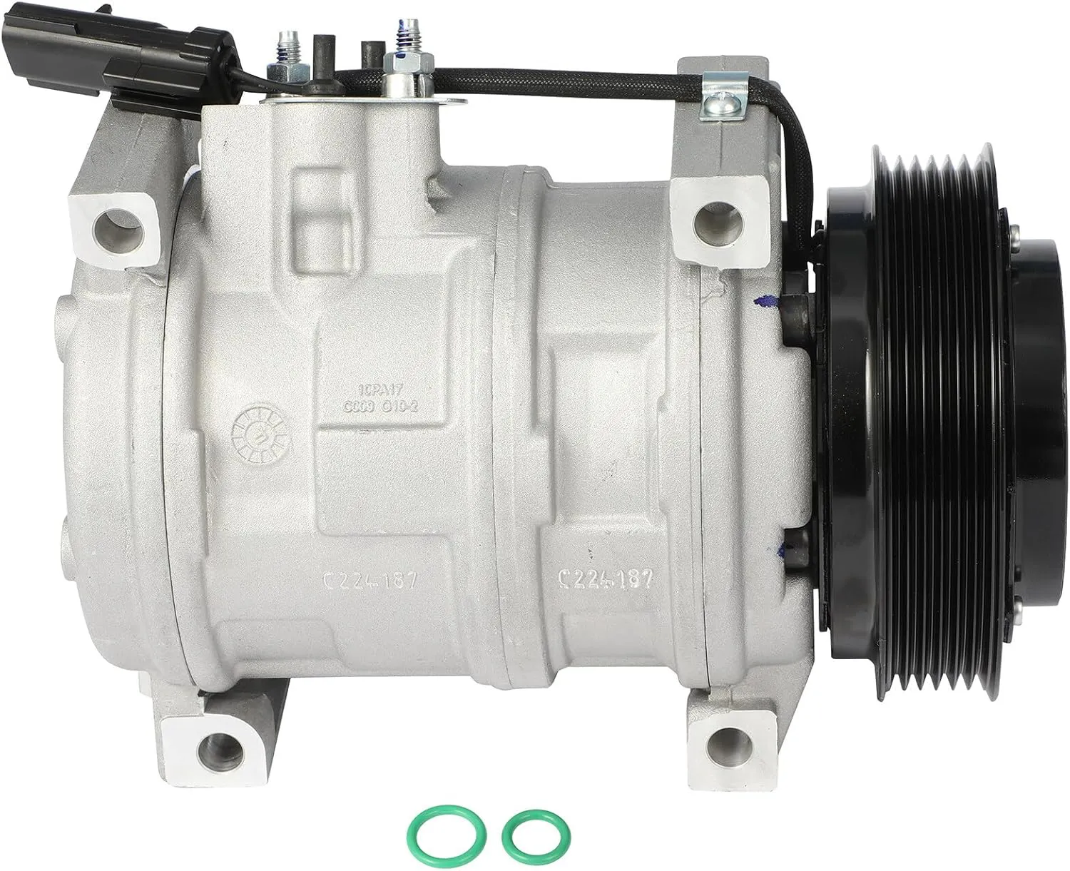AC Compressor Compatible with Jeep Liberty 2.8L 2005-2006 – Fast Cooling