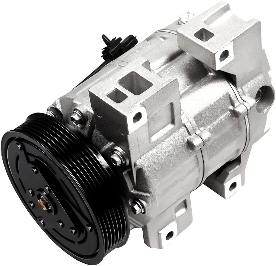 AC Compressor Compatible with Nissan Sentra Altima 2.5L 2007-2012 – Fast Cooling