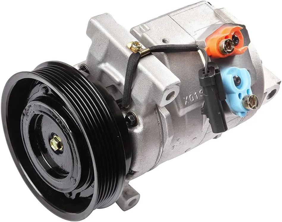 AC Compressor with Clutch for Chrysler 300, Dodge Charger & Magnum 3.5L (2005-2006)