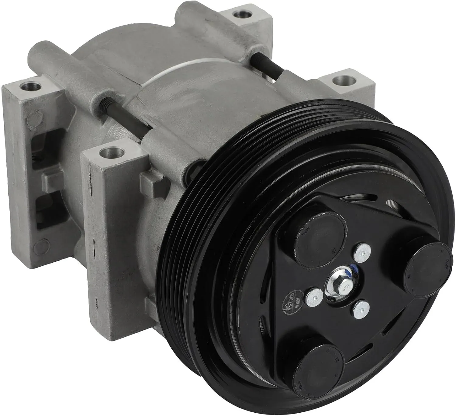 A/C Compressor with Clutch – Compatible with Ford F-100 Ranger 2.3L (1996-1997) & Mazda B2500 2.5L (1998-2001)
