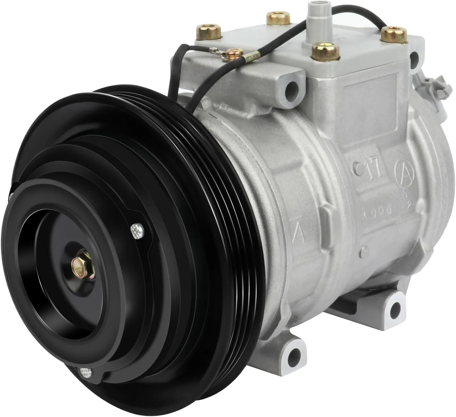 A/C Compressor with Clutch – Compatible with Toyota 4Runner 2.7L & 3.4L (1996-2002)