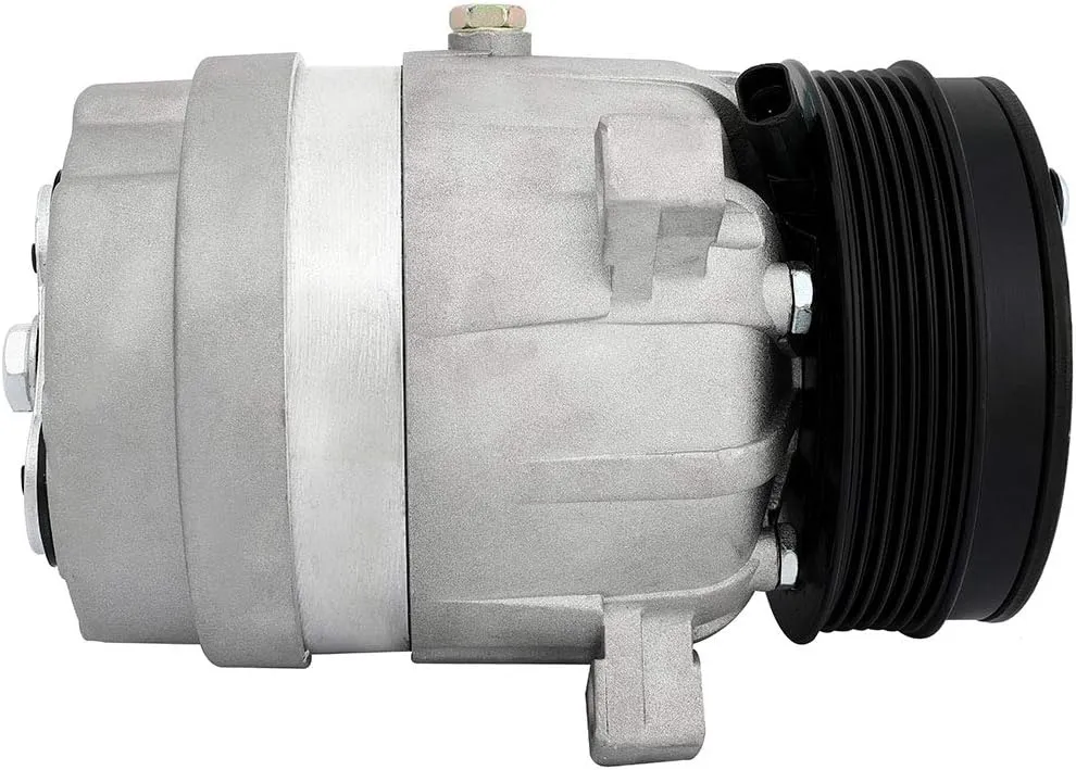 A/C Compressor with Clutch | Compatible with 1996-2005 Pontiac Bonneville, Buick LeSabre & Park Avenue 3.8L 4.6L