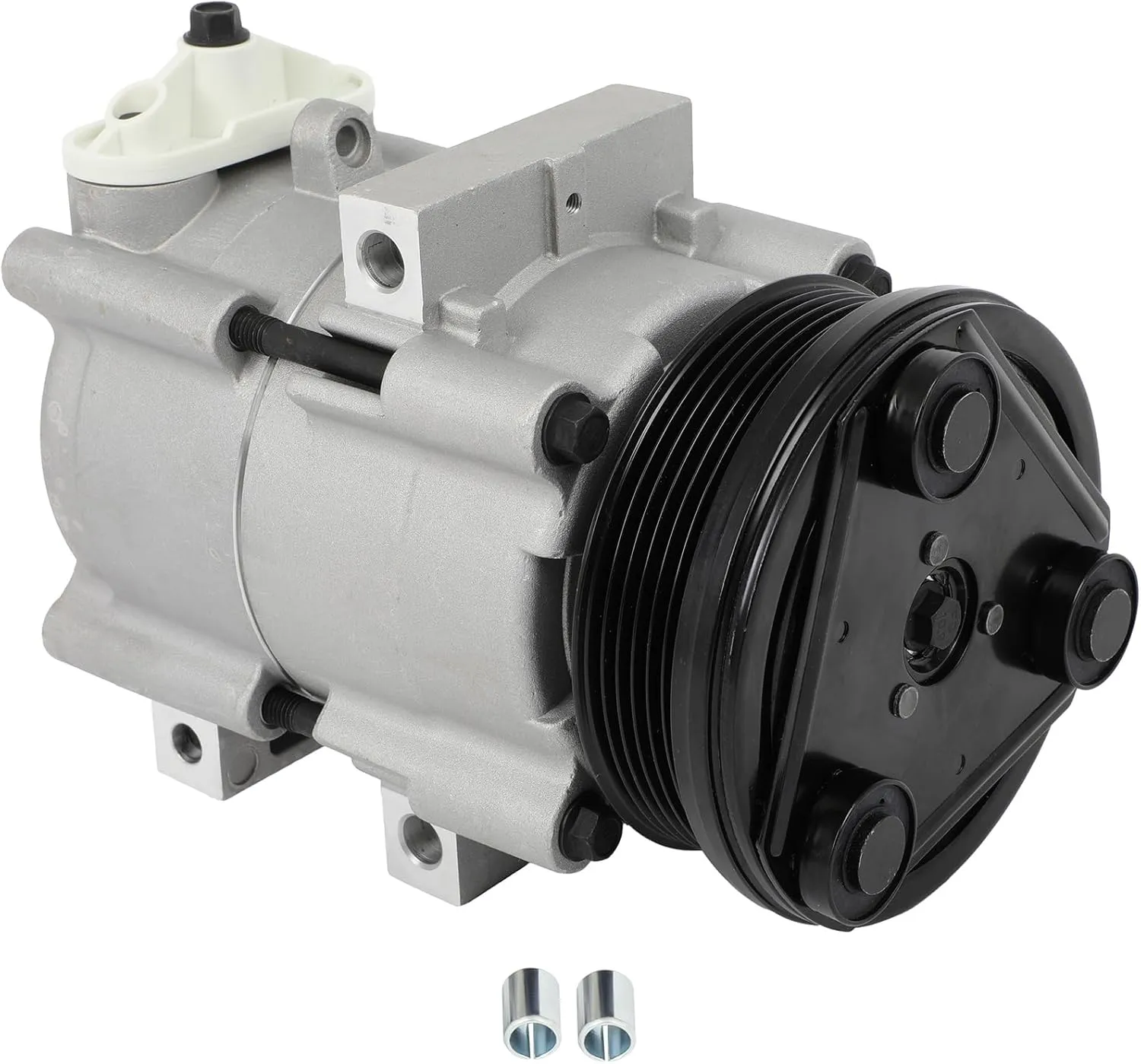1997-2001 Ford E-150 E-250 Econoline 4.2L A/C Compressor with Clutch – Strong Cooling