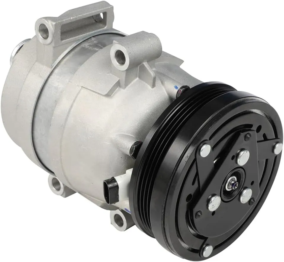 AC Compressor with Clutch – Compatible with Chevrolet Corvette 5.7L (1997-2004)