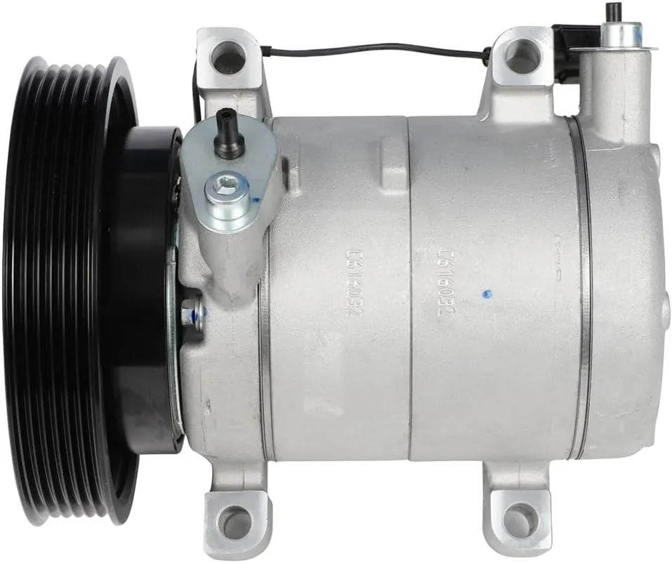 AC Compressor with Clutch – Compatible with 2001-2004 Nissan Frontier & Xterra 3.3L
