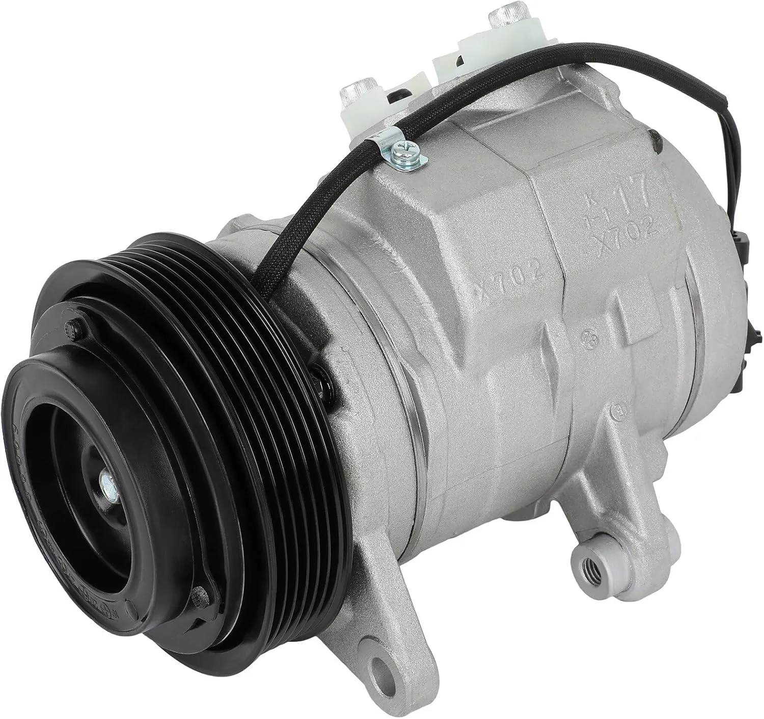 A/C Compressor with Clutch – Compatible with 2004-2007 Dodge Dakota 3.7L & Ram 1500 4.7L