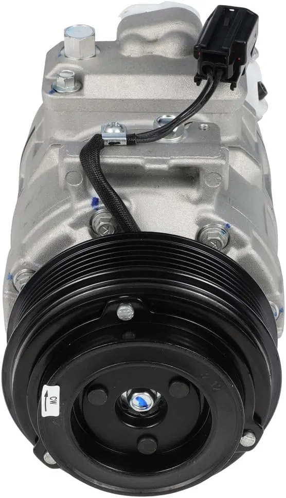 AC Compressor with Clutch 2005-2011 Fit for Cadillac STS 3.6L Air Conditioning Compressor