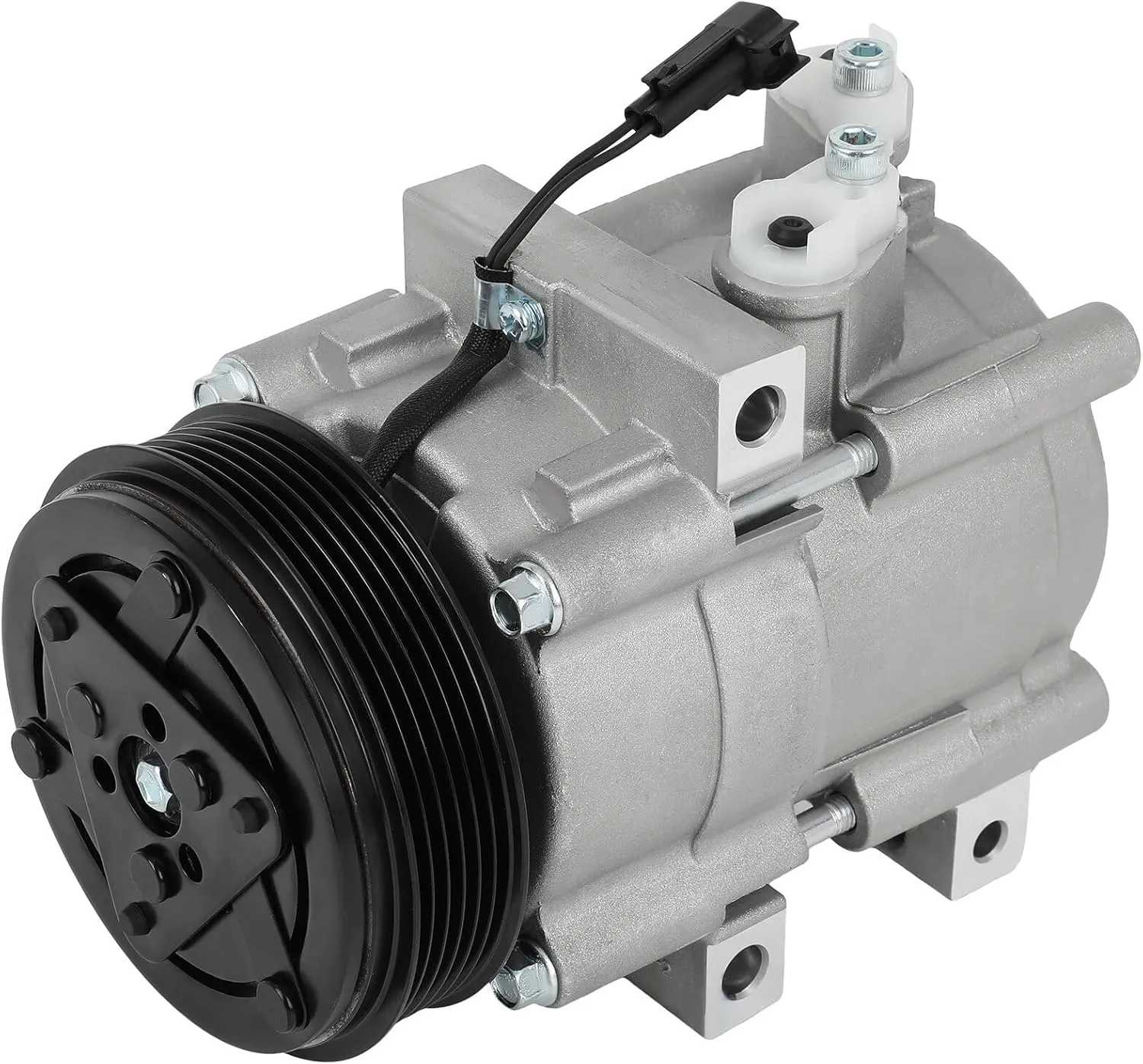 AC Compressor with Clutch – Compatible with 2006-2011 Lincoln Town Car 4.6L & 2006-2010 Mercury Mountaineer 4.6L