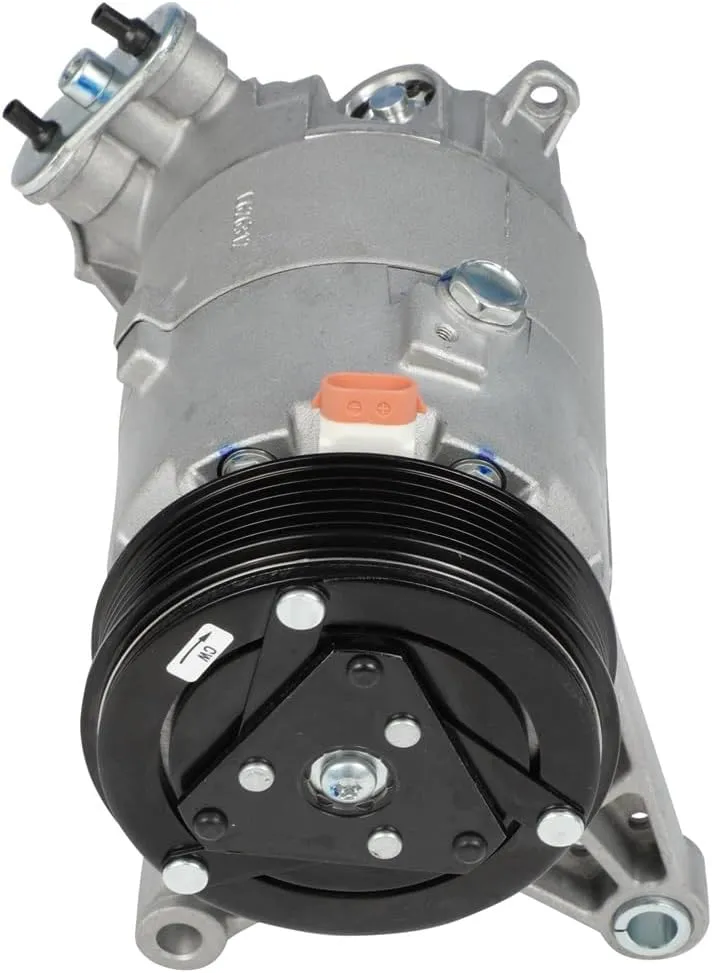 AC Compressor with Clutch – Compatible with 2007-2010 Chevrolet Malibu & Pontiac G6 3.5L