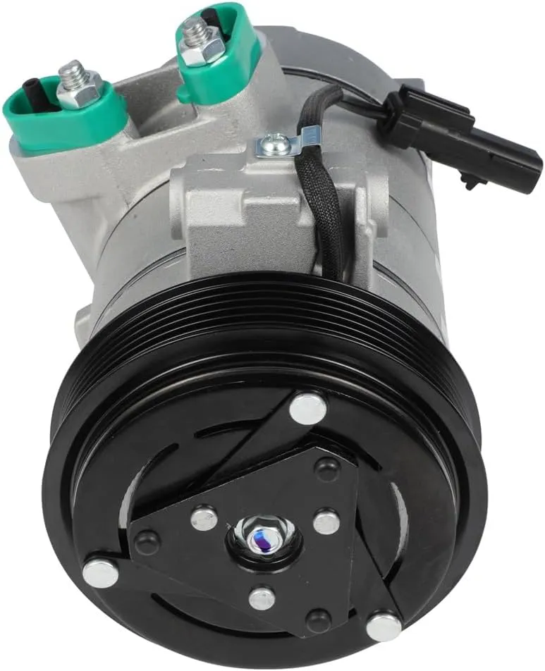 AC Compressor with Clutch – Compatible with 2007-2011 Dodge Nitro 4.0L
