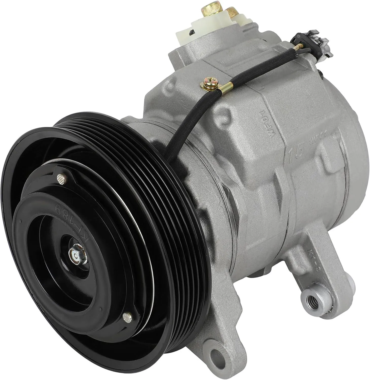 A/C Compressor with Clutch – Compatible with 2008-2012 Dodge Dakota 3.7L & 2008-2010 Jeep Grand Cherokee 3.7L / 4.7L