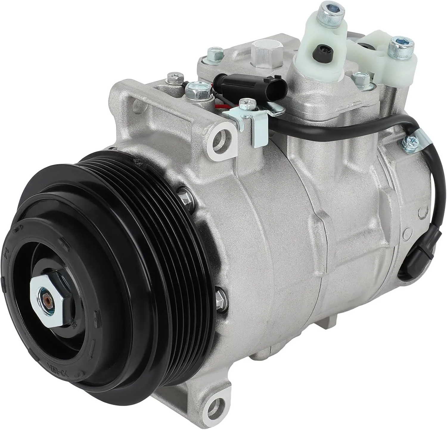 A/C Compressor with Clutch – Compatible with Mercedes-Benz C230, C280, C350, E300, E350, GLK300 (2008-2012)