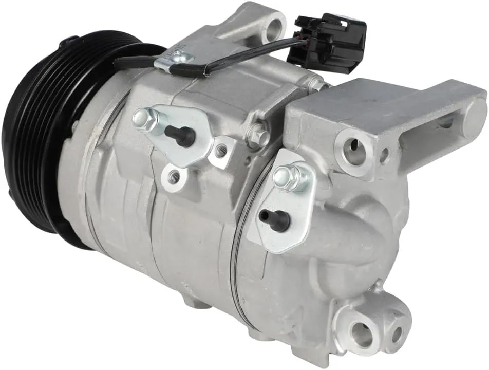 AC Compressor with Clutch – Compatible with Cadillac CTS 2010-2014 3.0L 3.6L