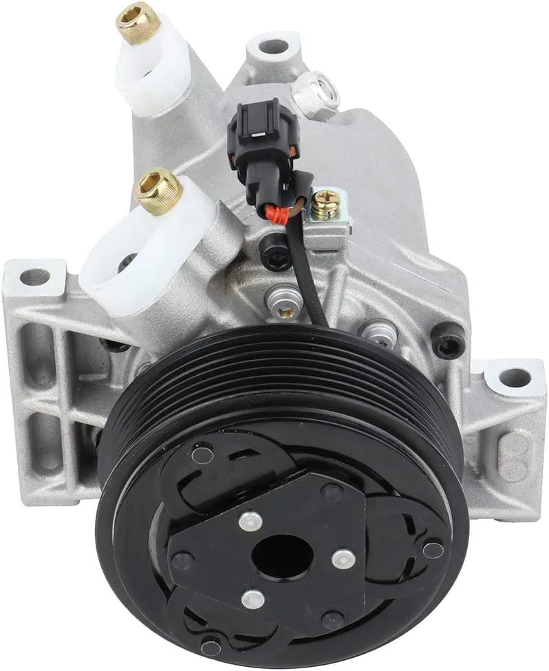 A/C Compressor with Clutch – Compatible with Nissan Versa 1.6L (2012-2019) & Nissan Note 1.6L (2014-2019)