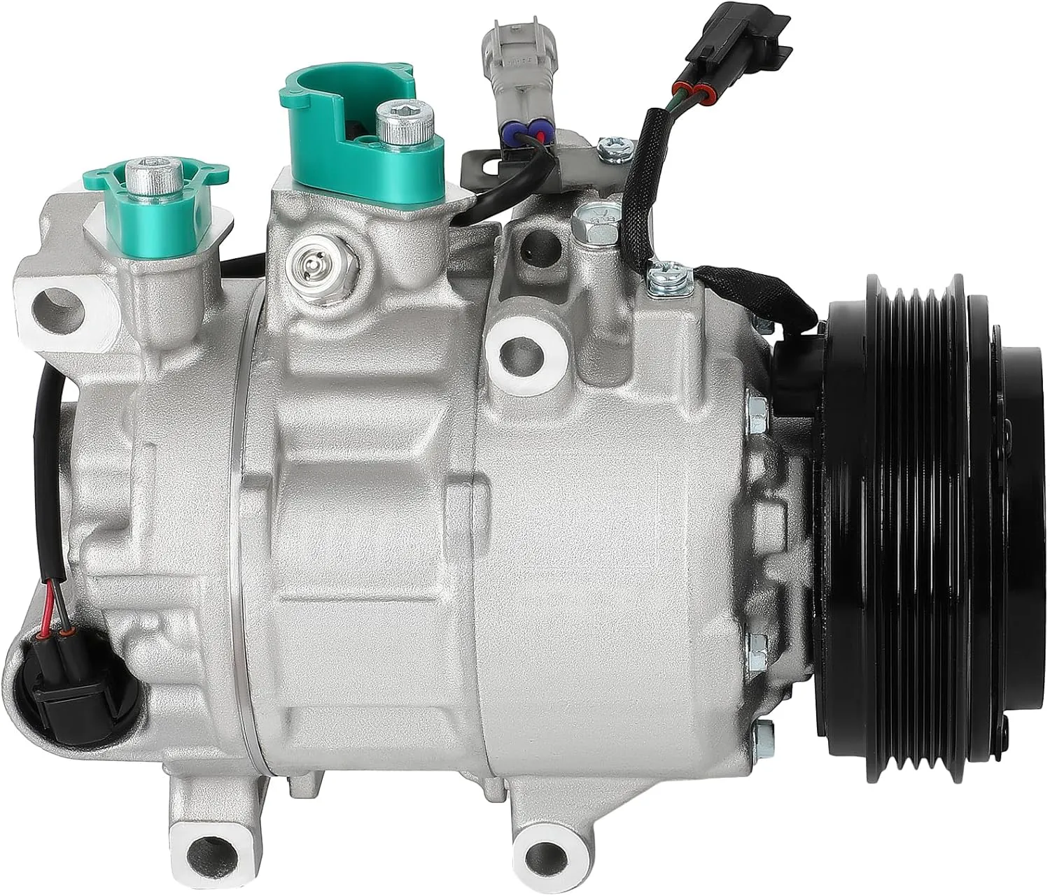 A/C Compressor with Clutch – Compatible with Ford Focus 2.0L (2014-2018)