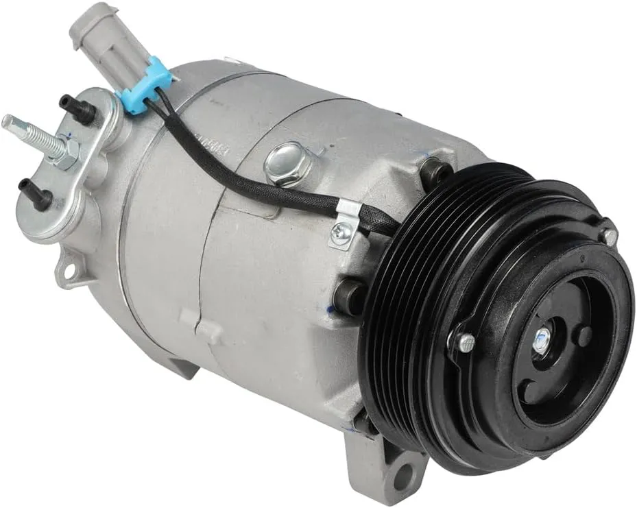 AC Compressor with Clutch – Compatible with Chevrolet Malibu & Pontiac G6 3.6L (2008-2012)