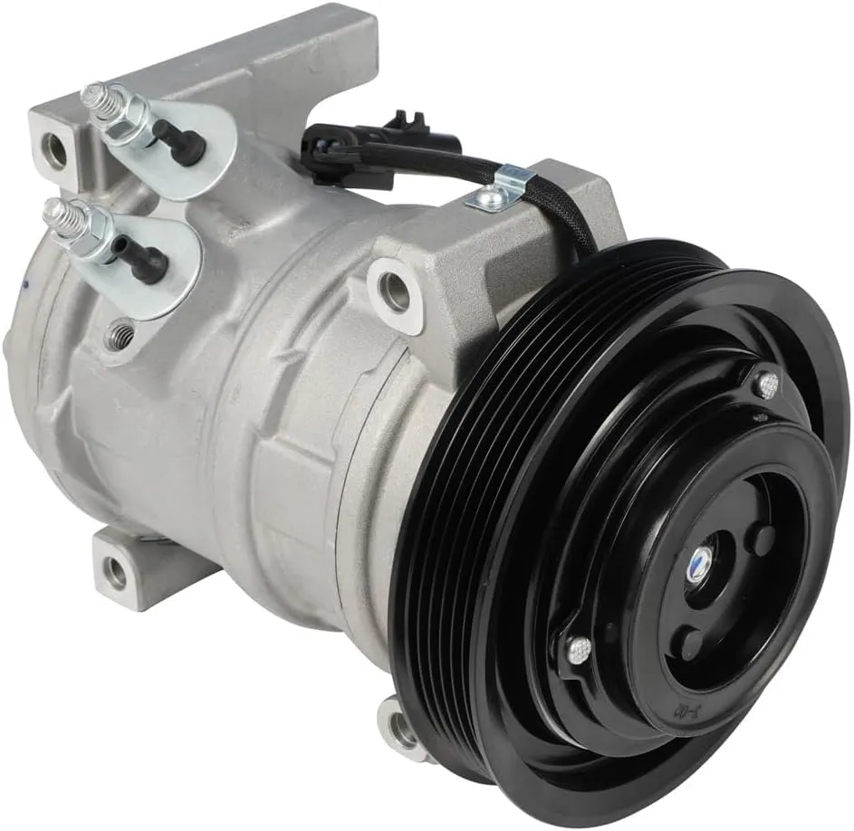AC Compressor with Clutch – Fits Jeep Wrangler TJ 2.4L L4 2003–2006