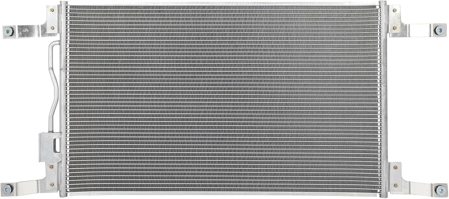 AC Condenser Compatible with 2001 Freightliner Century Class & 2009–2013 Columbia – Radiator Cooling Fan Assembly, Replacement BHT73002, BHT79465, BHT92710, BHT92716, IE6854