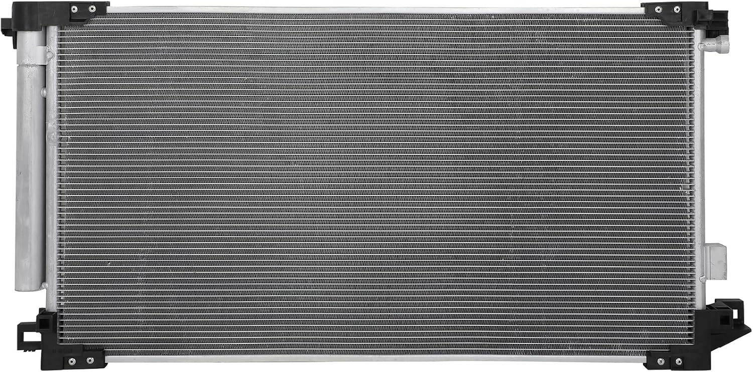 AC Condenser Compatible with 2020-2022 Toyota Corolla & 2016-2022 Toyota Prius — Radiator Cooling Fan Assembly Replacement (30029, CN30029PFC, 8846047020, 8846010320)
